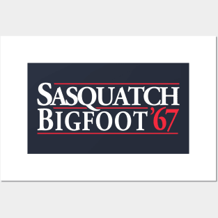 Sasquatch & Bigfoot '67! Posters and Art